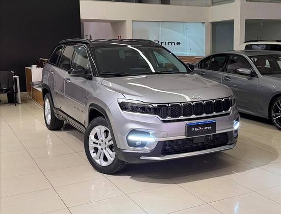 JEEP COMMANDER 1.3 T270 TURBO FLEX LONGITUDE AT6 JEEP COMMANDER 1.3 T270 TURBO FLEX LONGITUDE AT6